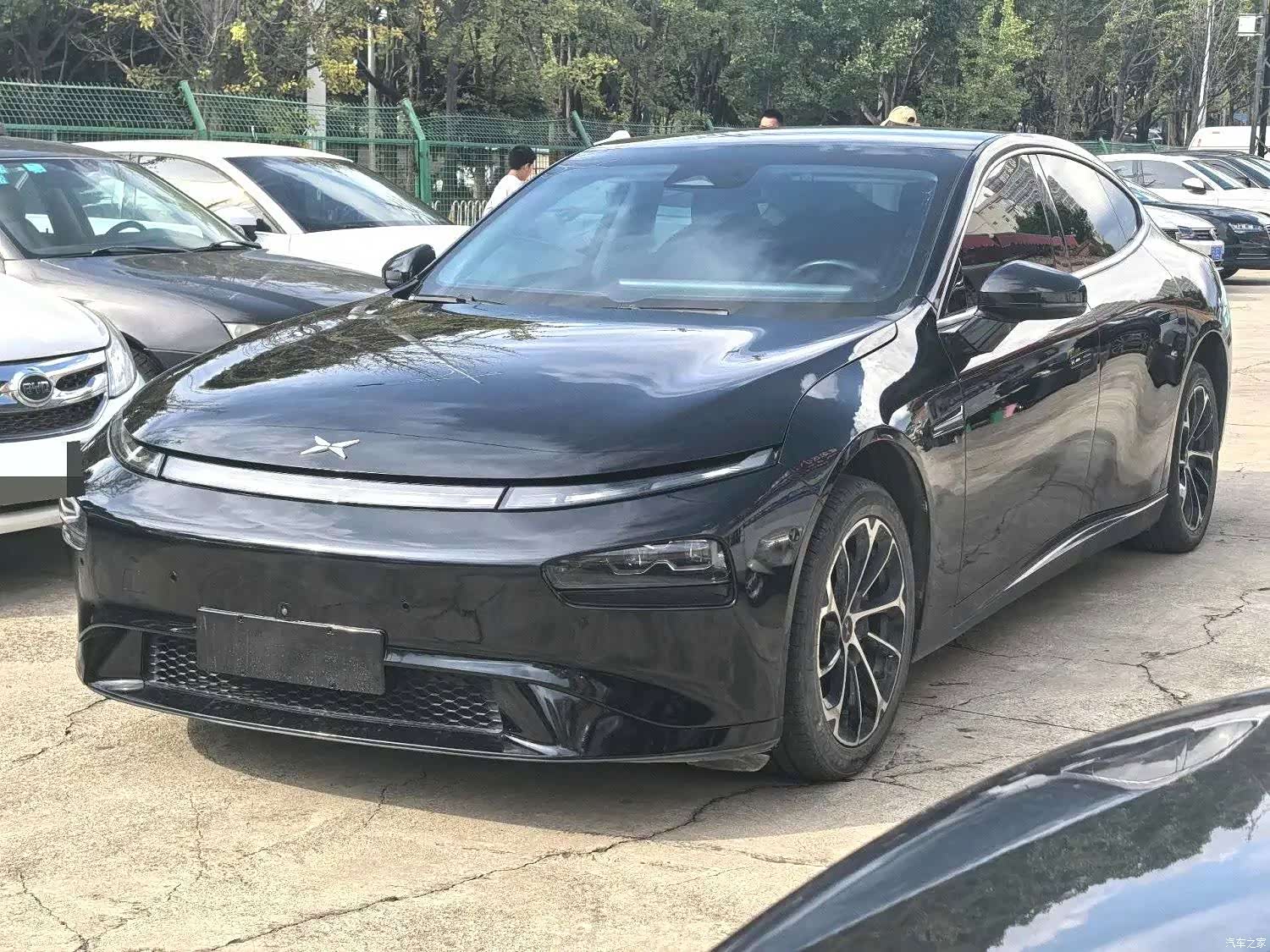 Xpeng P7, 2021 1