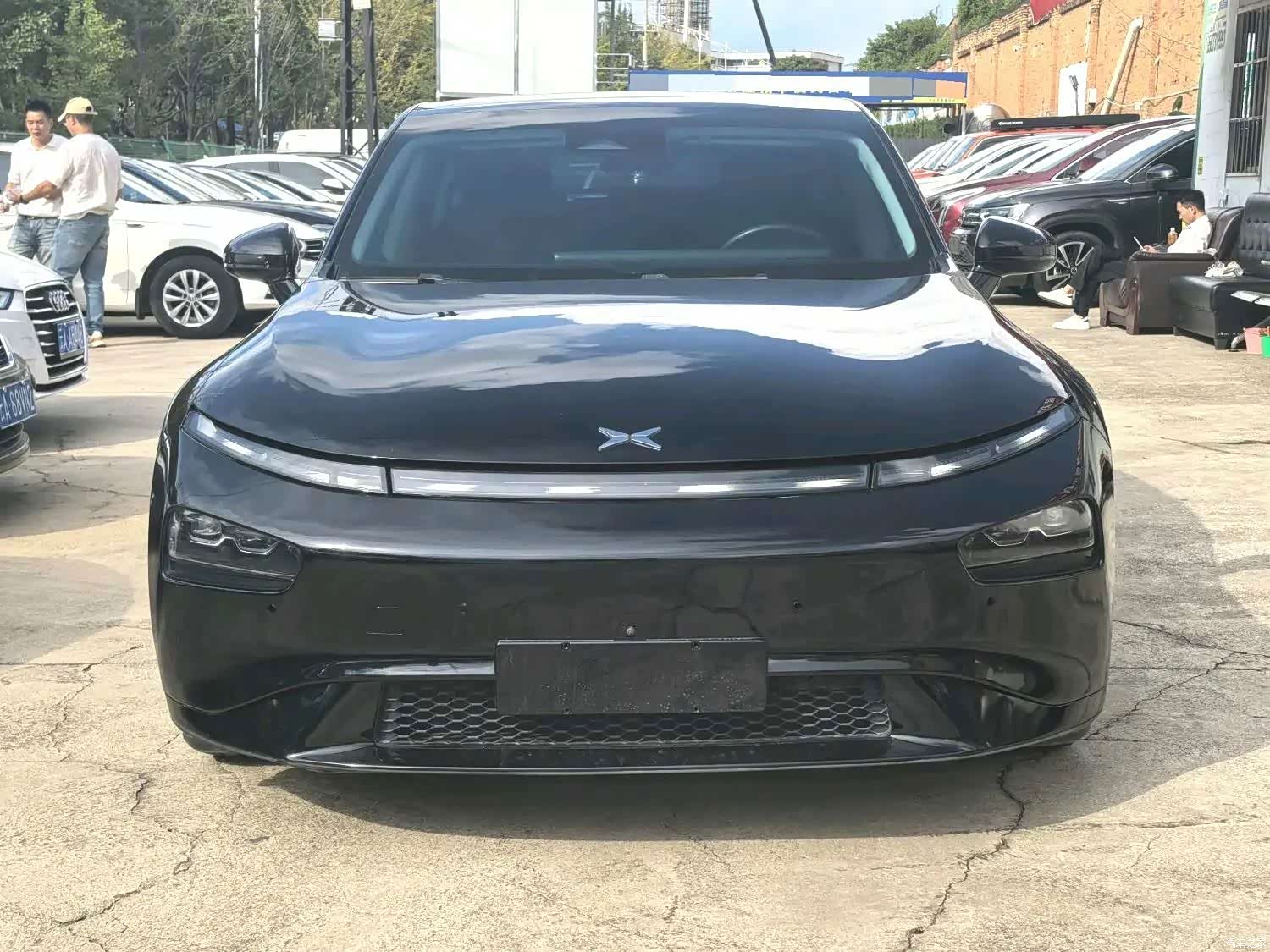 Xpeng P7, 2021 2