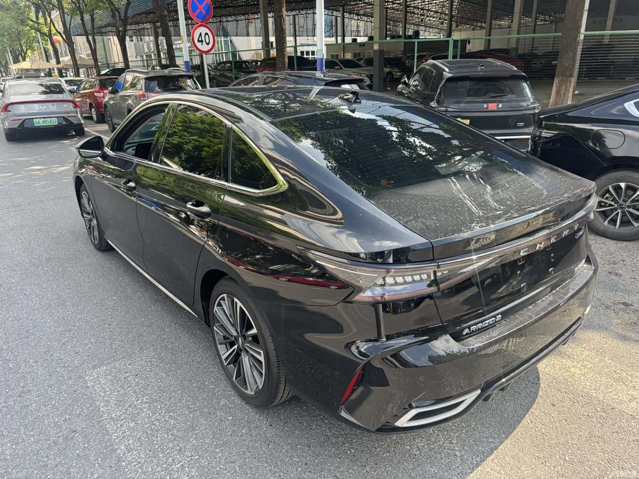 Chery Arrizo 8, 2022 13