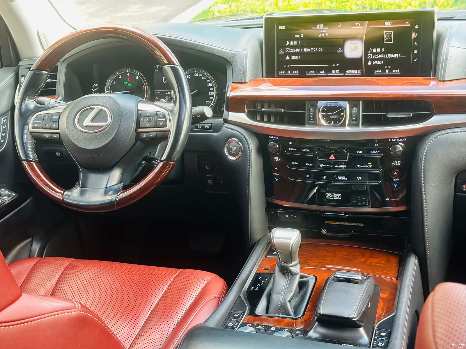 Lexus LX, 2016 все фото