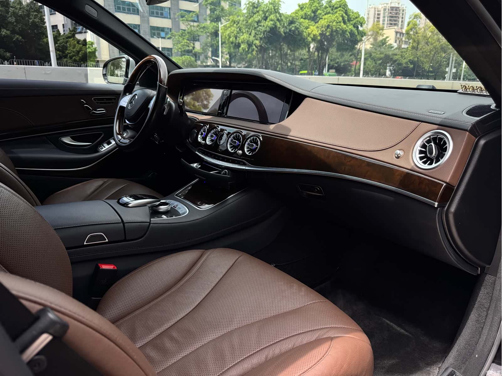 Mercedes-Benz S-Class, 2015 17