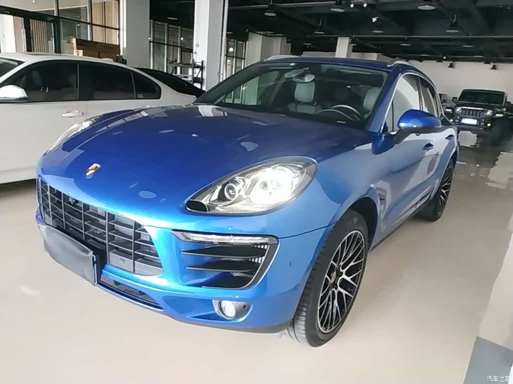 Porsche Macan, 2018 2