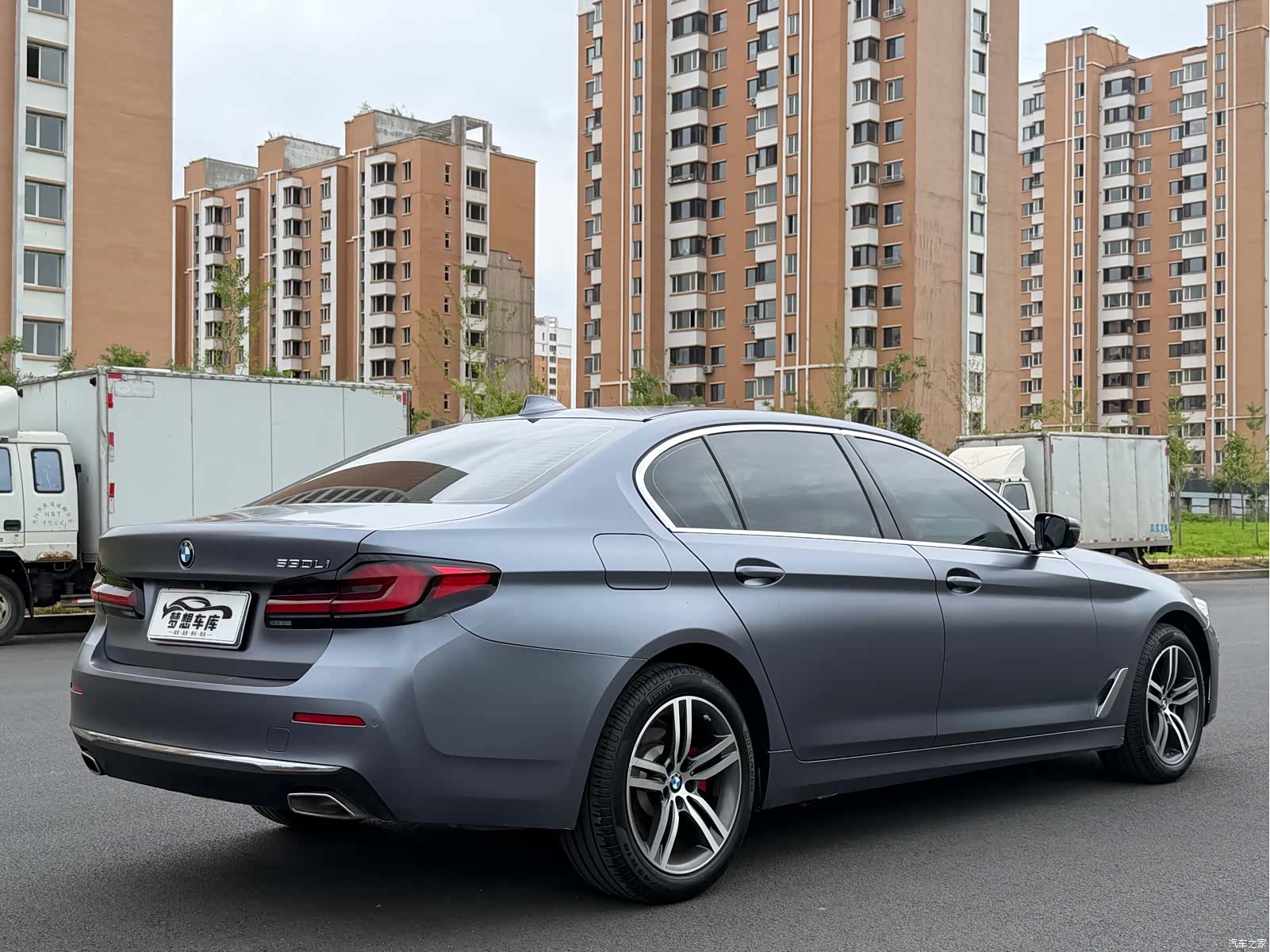 BMW 5 Series, 2021 9