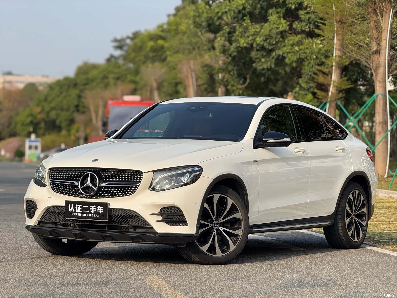 Mercedes-Benz GLC, 2018 1