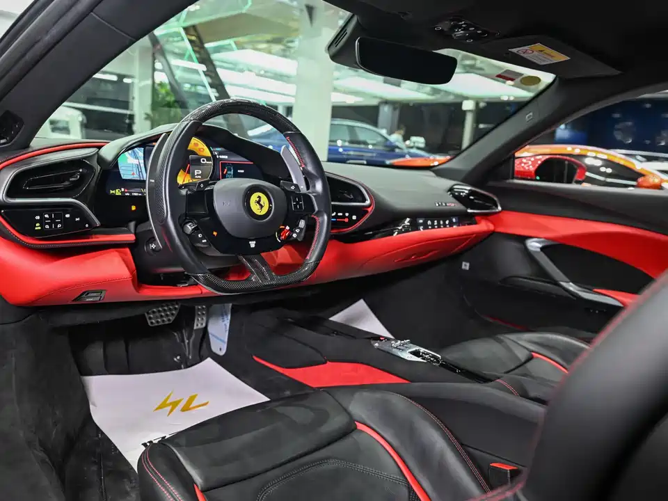 Ferrari 296