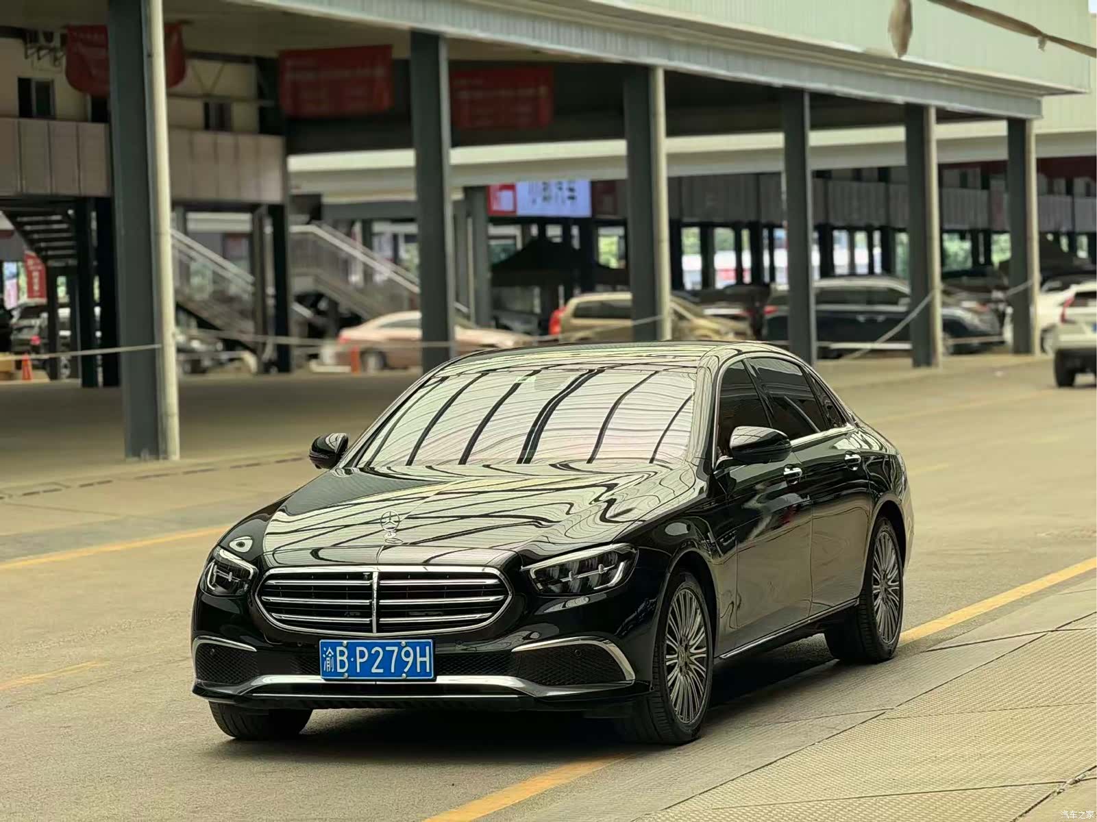Mercedes-Benz E-Class, 2023 1