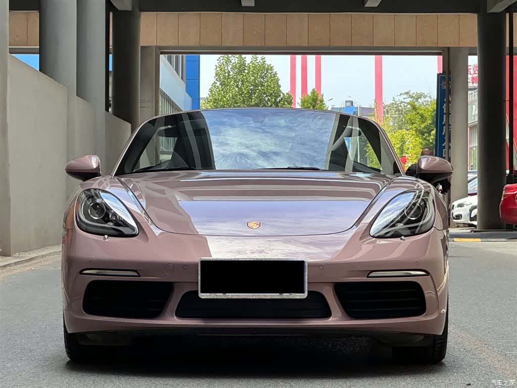 Porsche Boxster, 2022 2