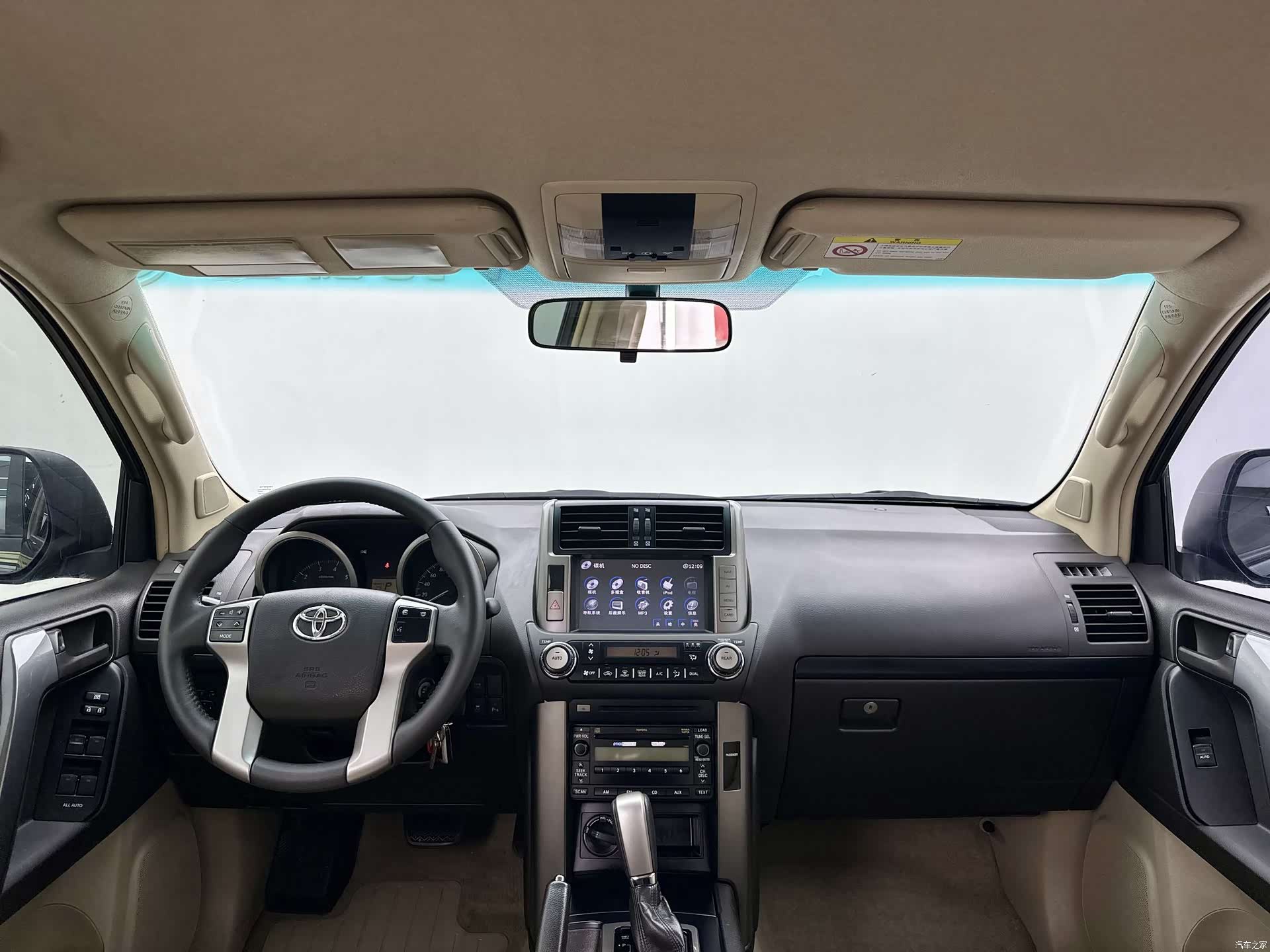 Toyota Prado, 2011 12