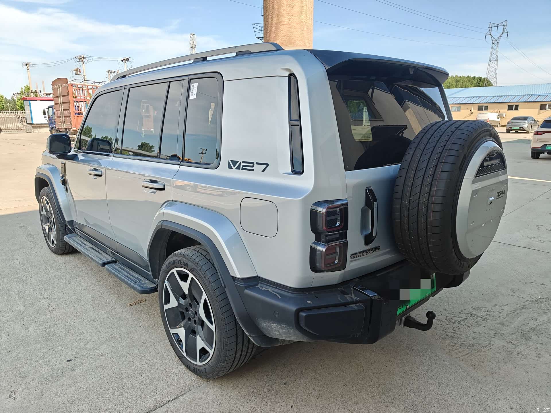Chery V27, 2026 все фото
