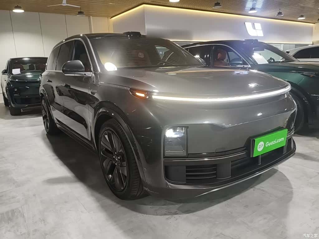 Li Auto L9, 2022 4
