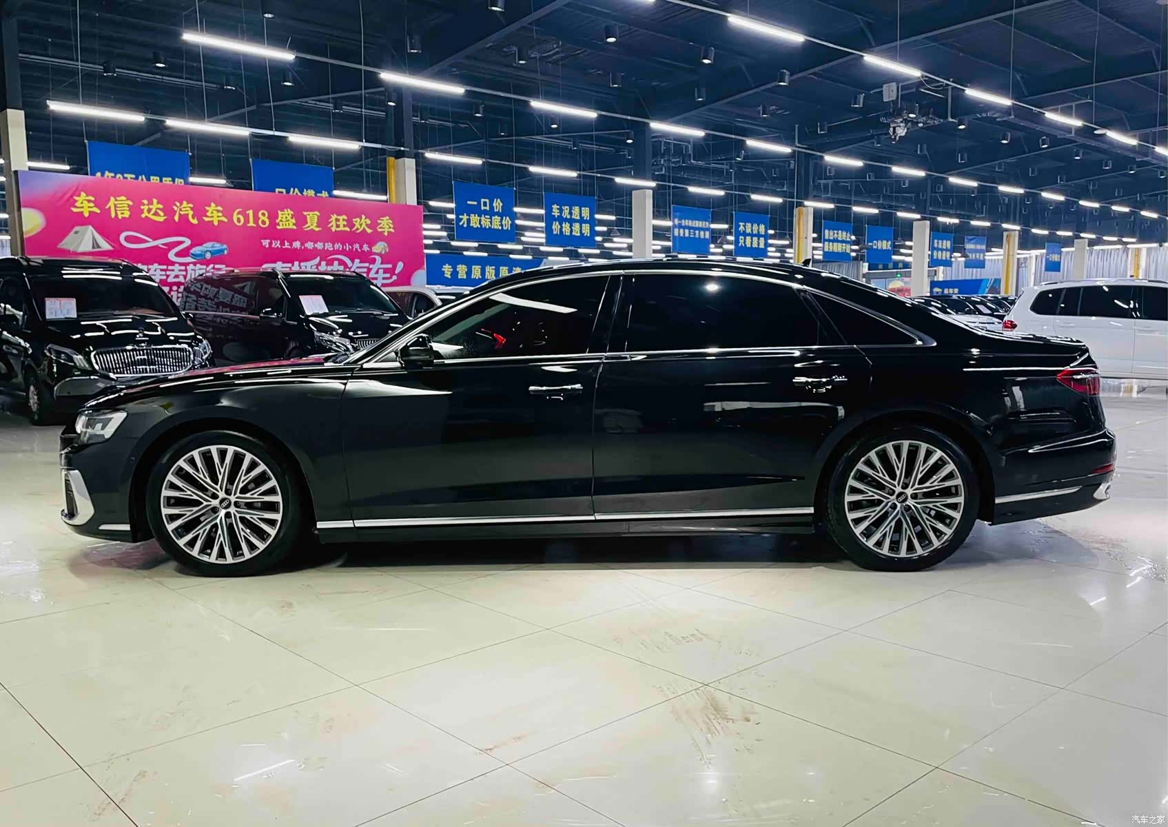 Audi A8L, 2024 все фото