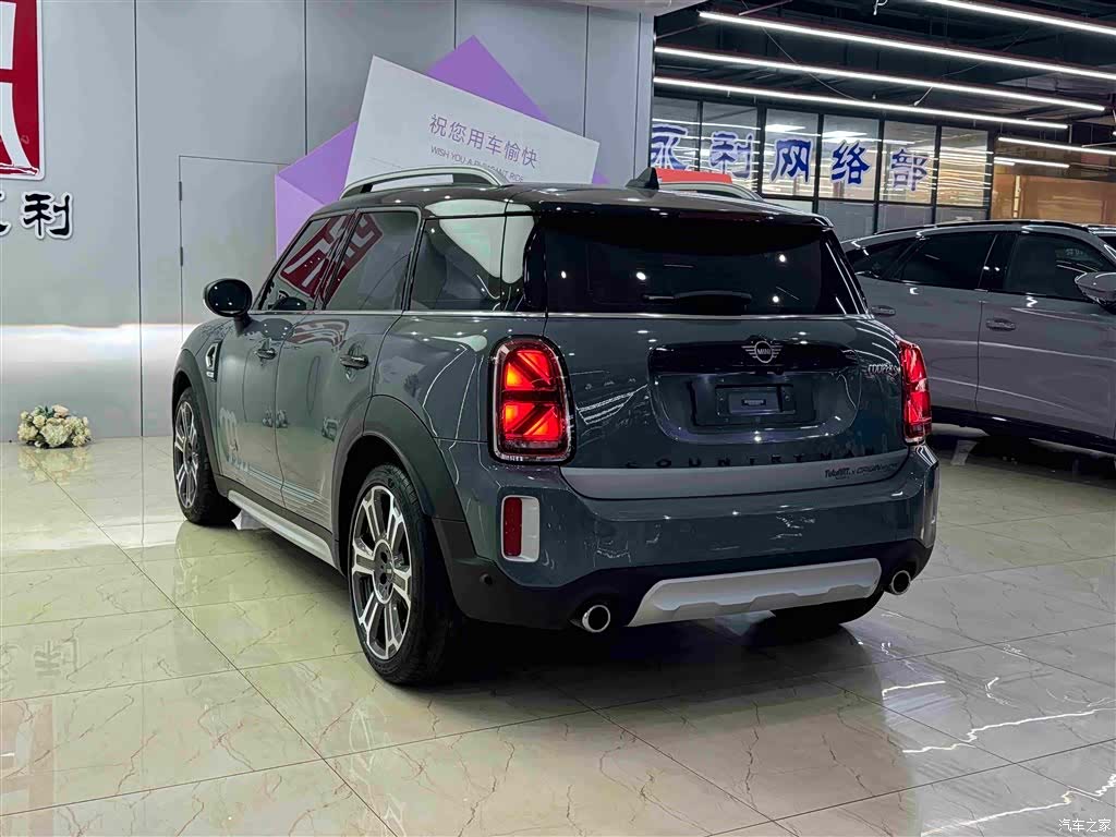 Mini Countryman, 2021 все фото