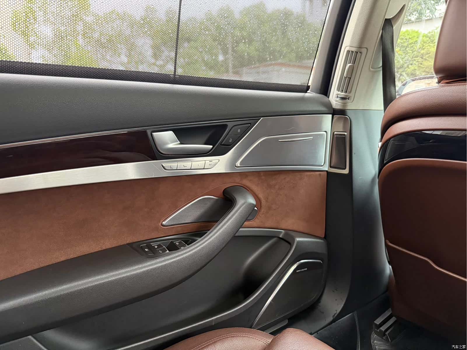 Audi A8L, 2017 11