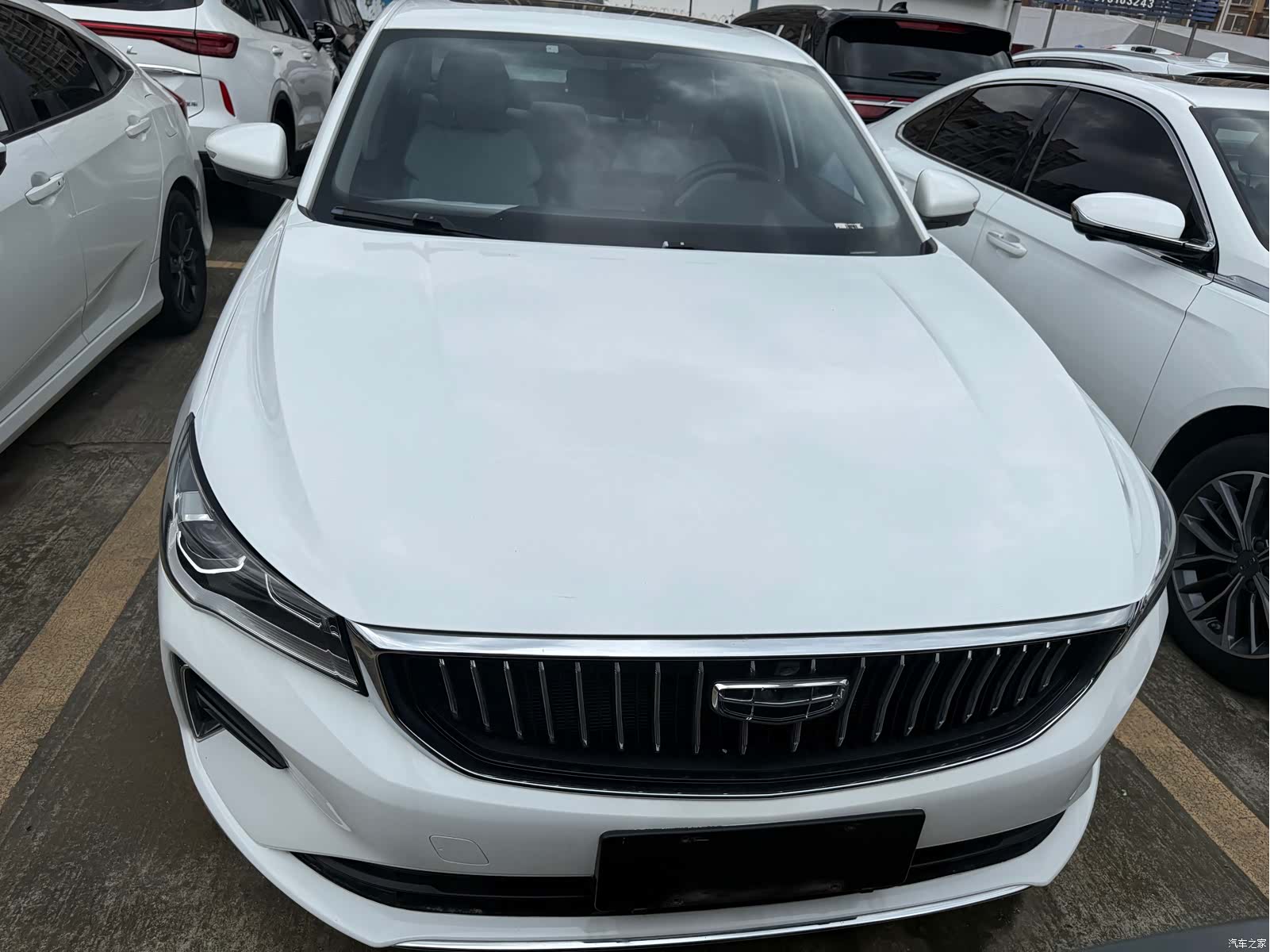 Geely Emgrand, 2023 3