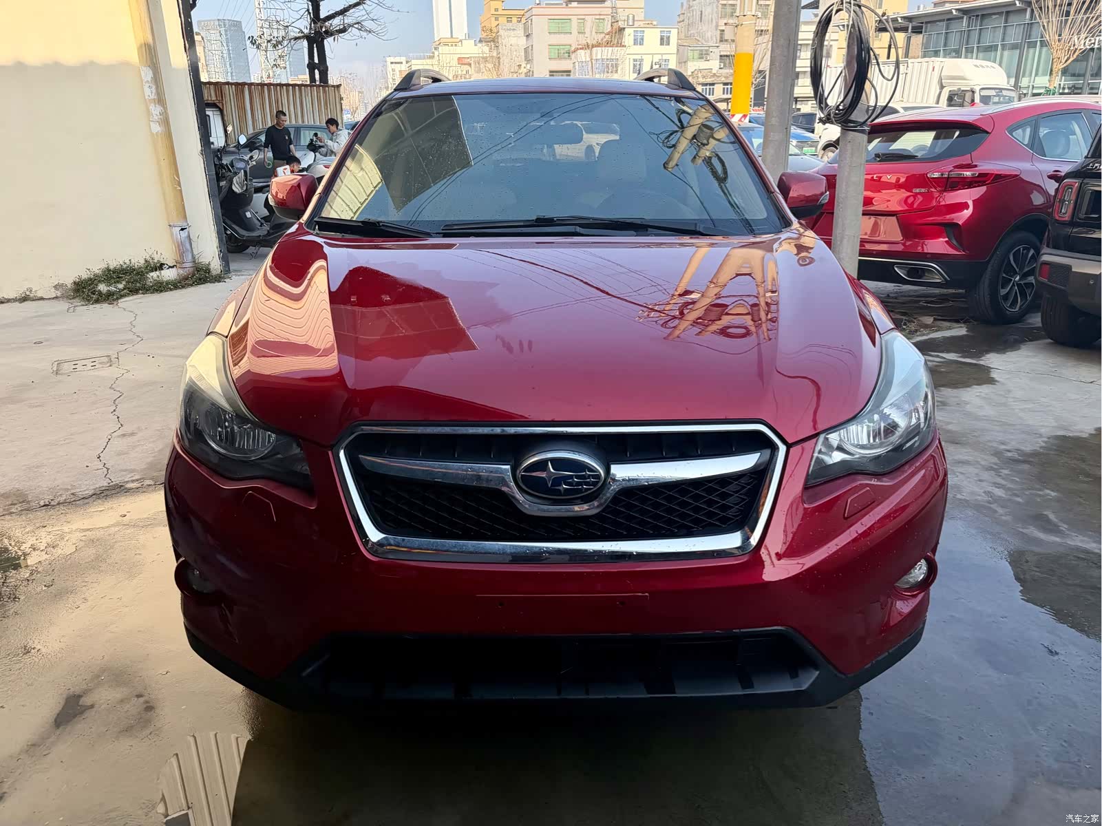 Subaru XV, 2013 15
