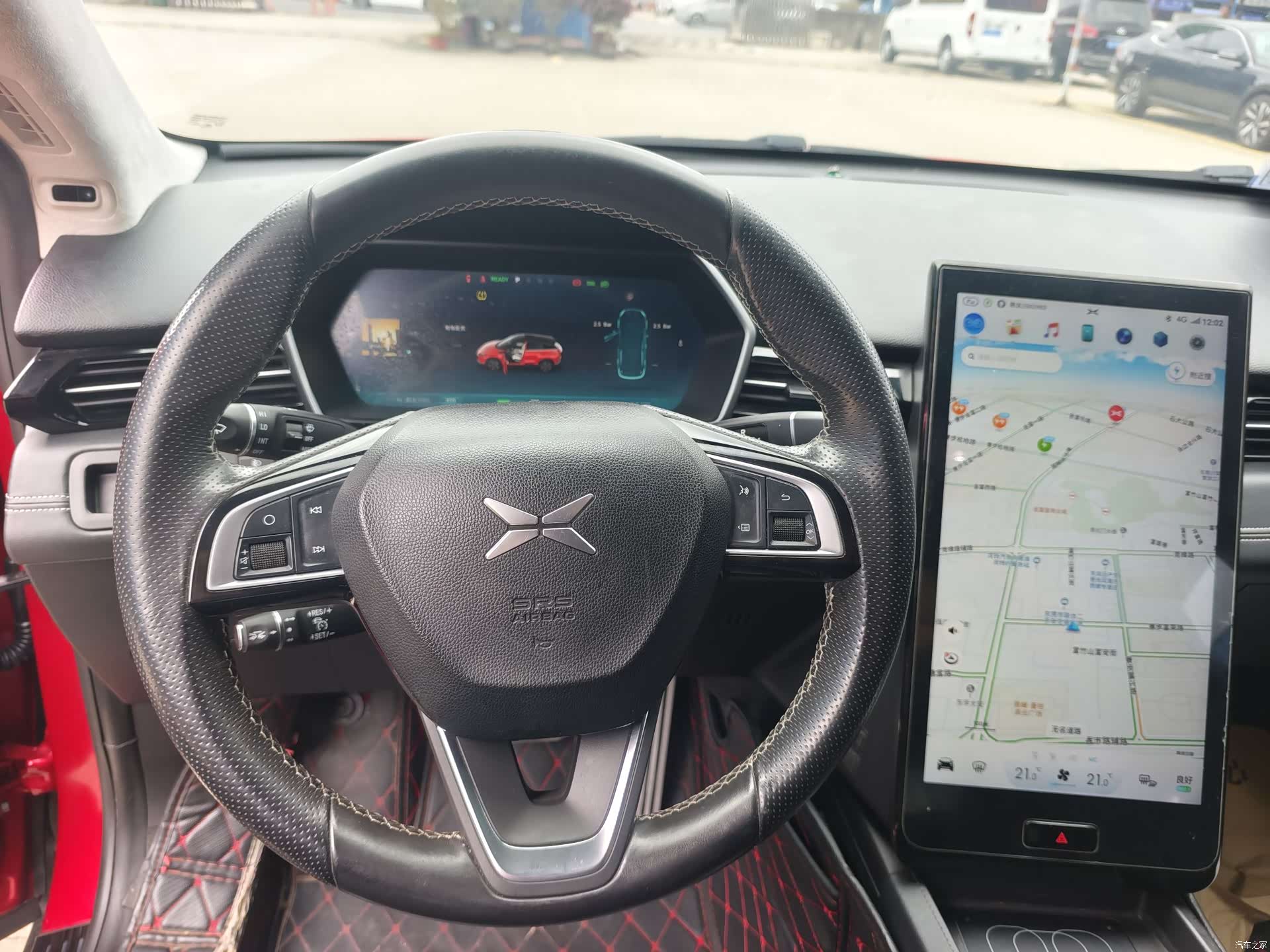 Xpeng G3, 2019 13