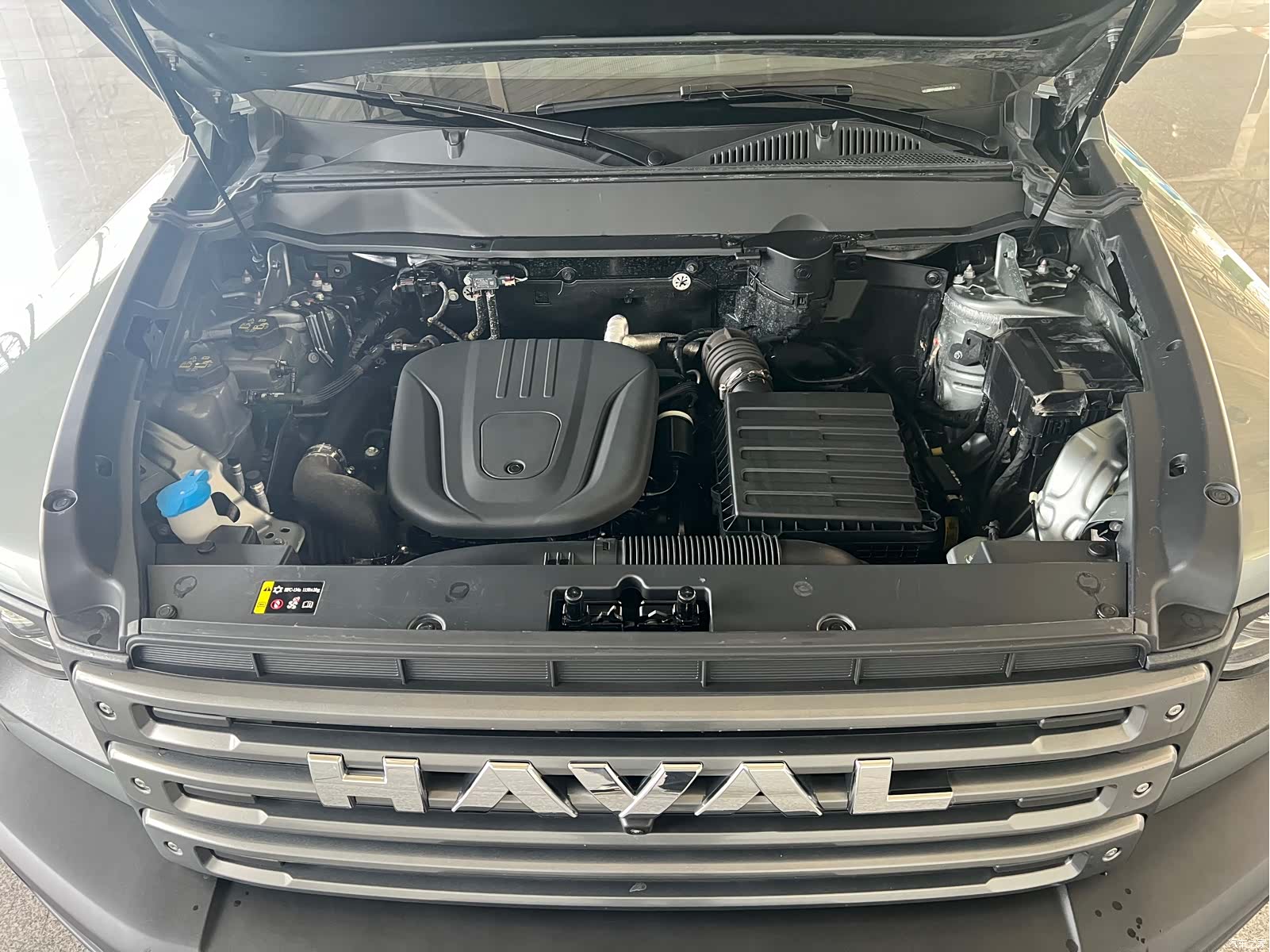 Haval Raptor, 2024 13