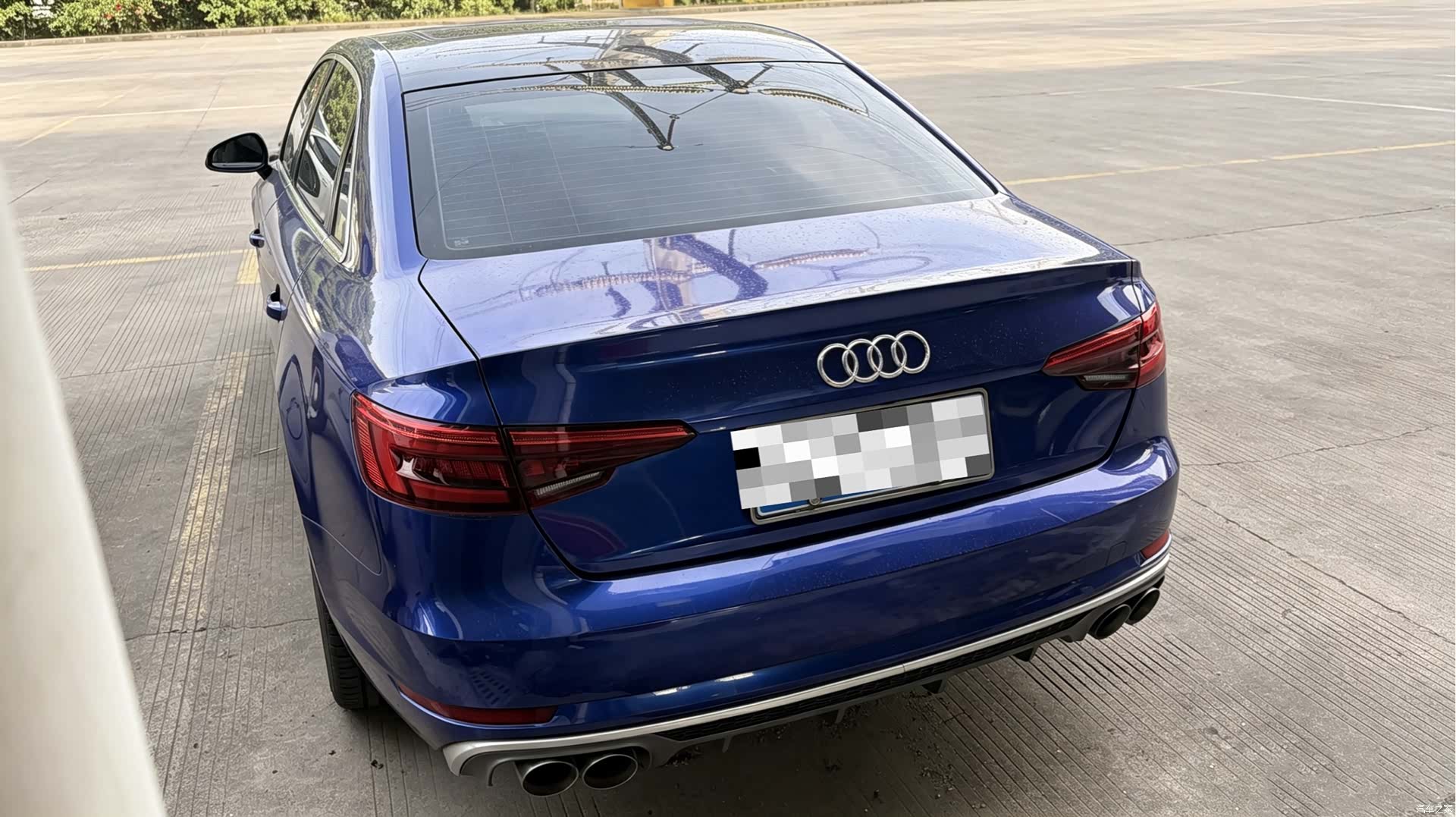 Audi A4L, 2017 8