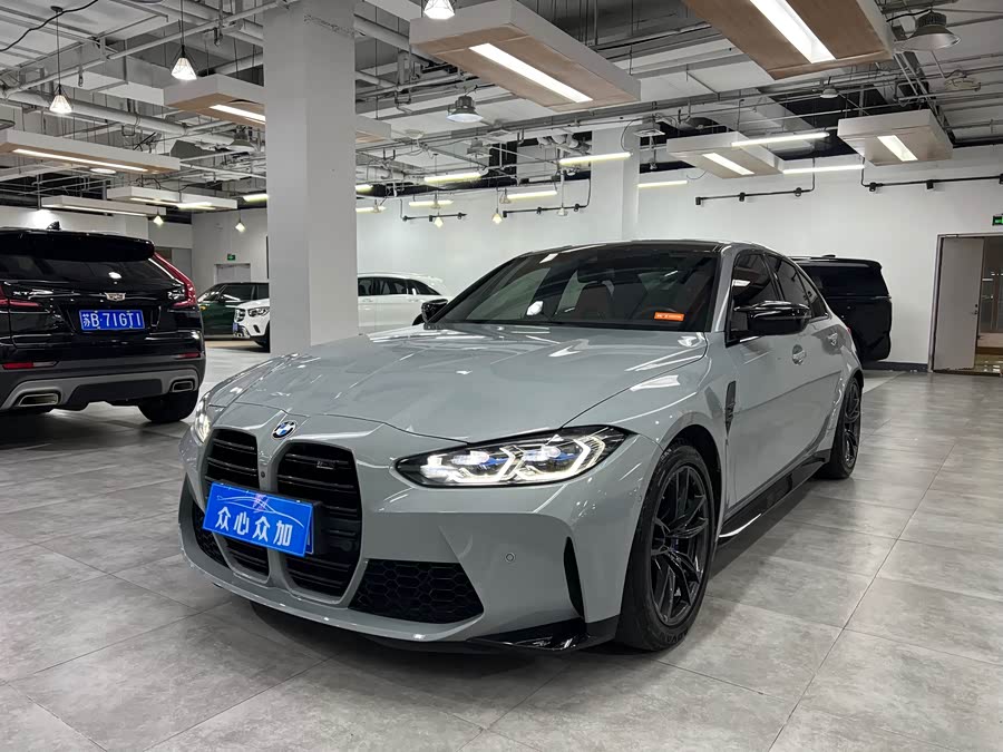 BMW M3 2024, фото 1