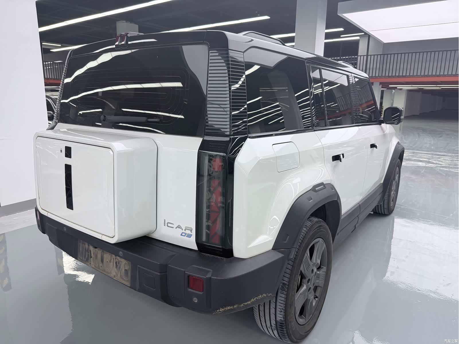 Chery iCAR, 2024 18
