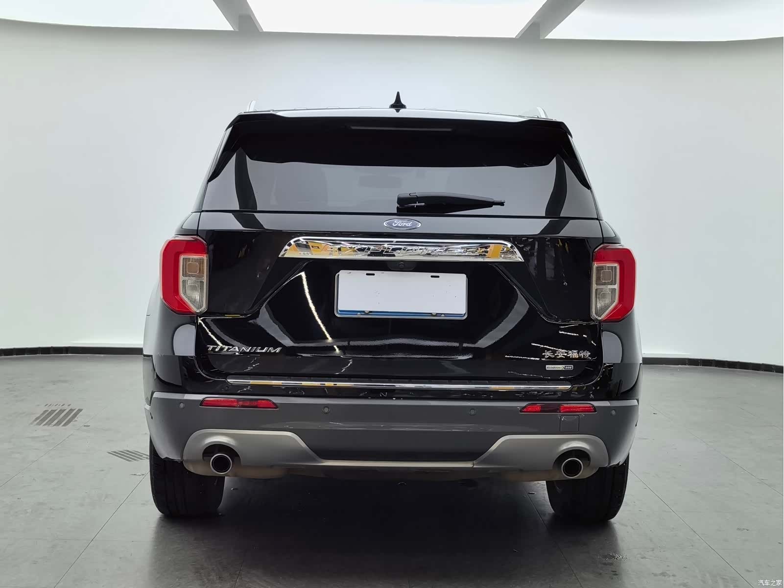 Ford Explorer, 2021 все фото