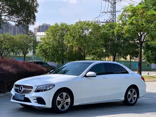 Mercedes-Benz C-Class 2020 — купить из Китая под заказ