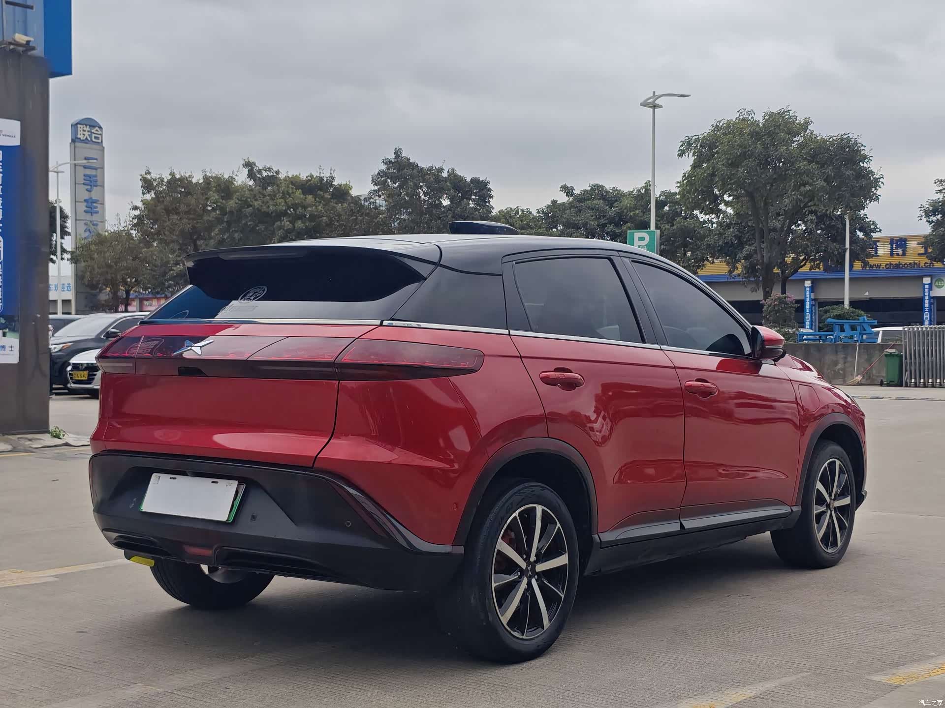 Xpeng G3, 2019 4