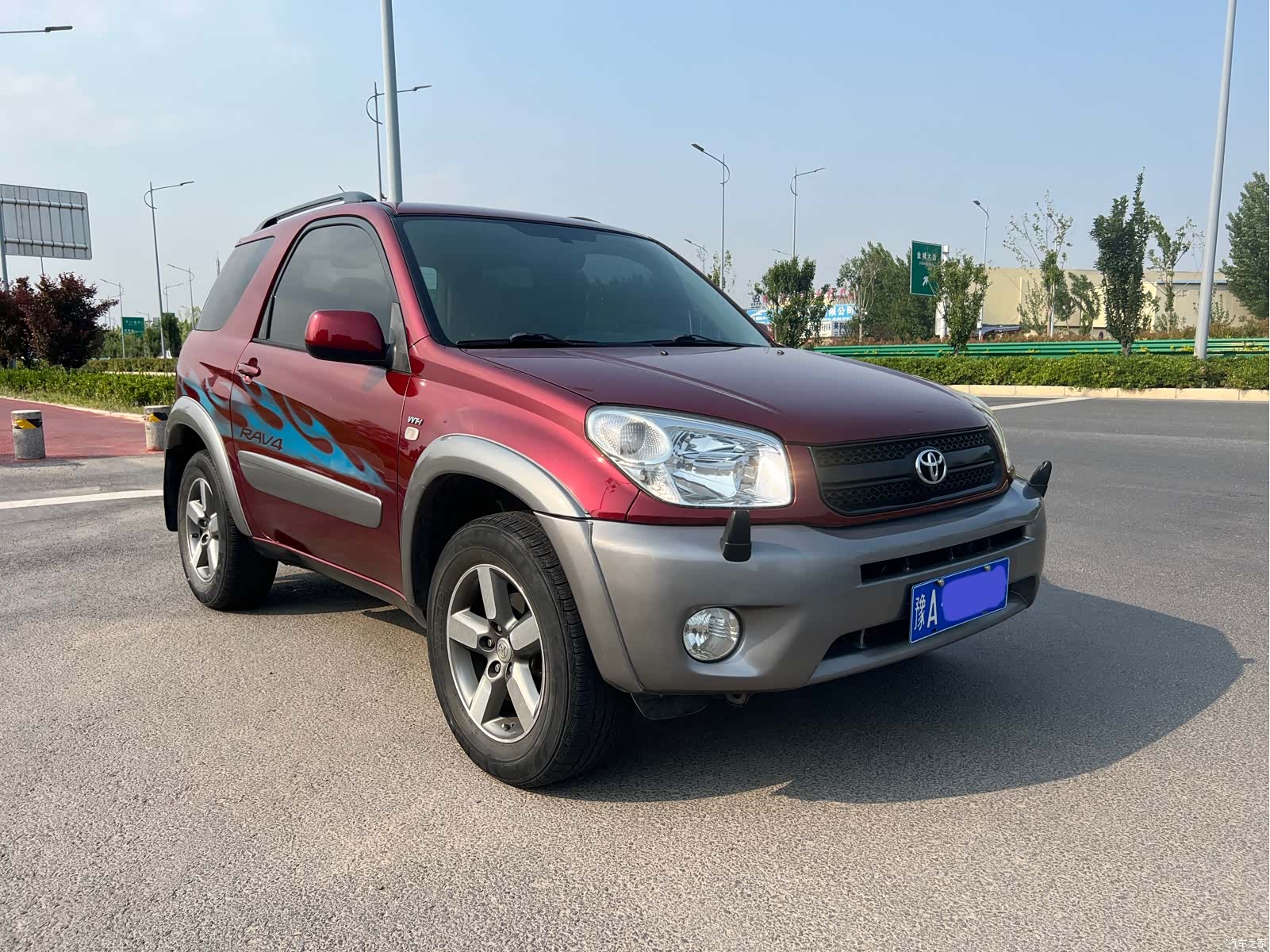 Toyota RAV4, 2004 7