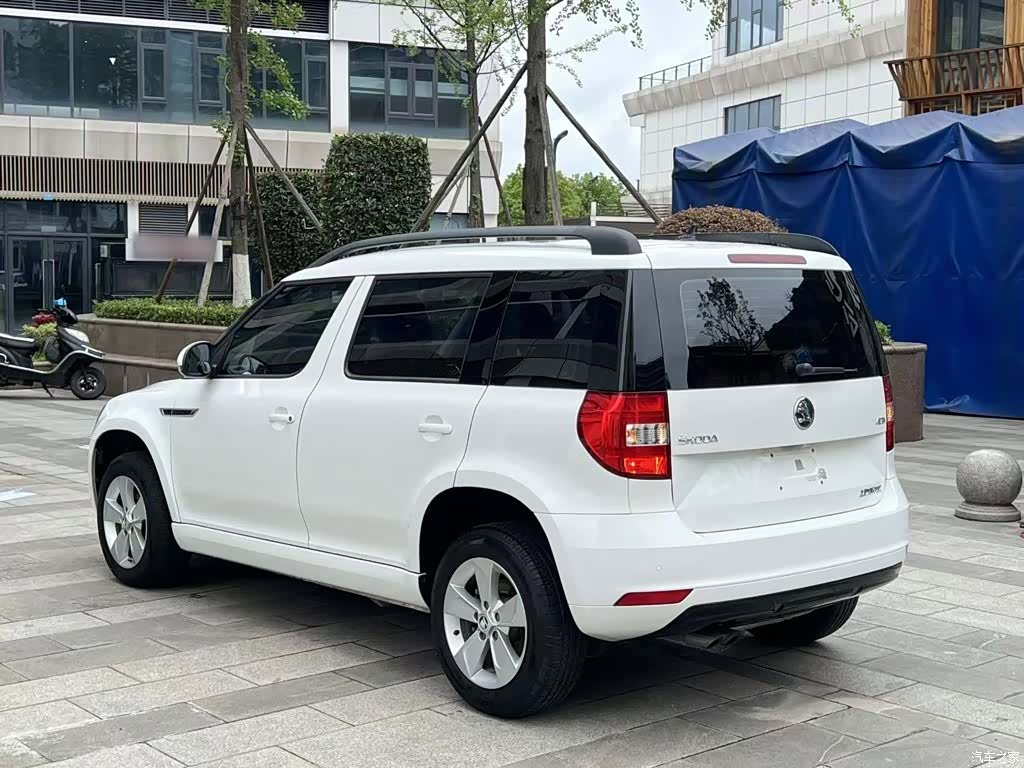 Skoda Yeti, 2017 все фото