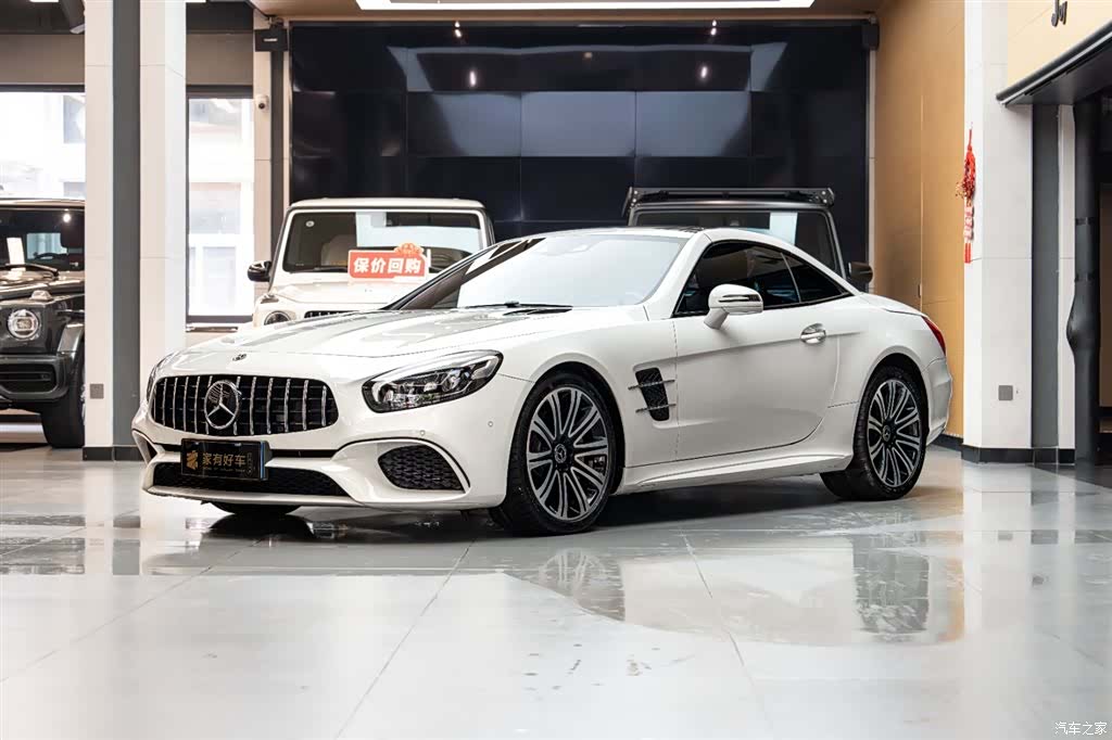 Mercedes-Benz SL, 2018 2