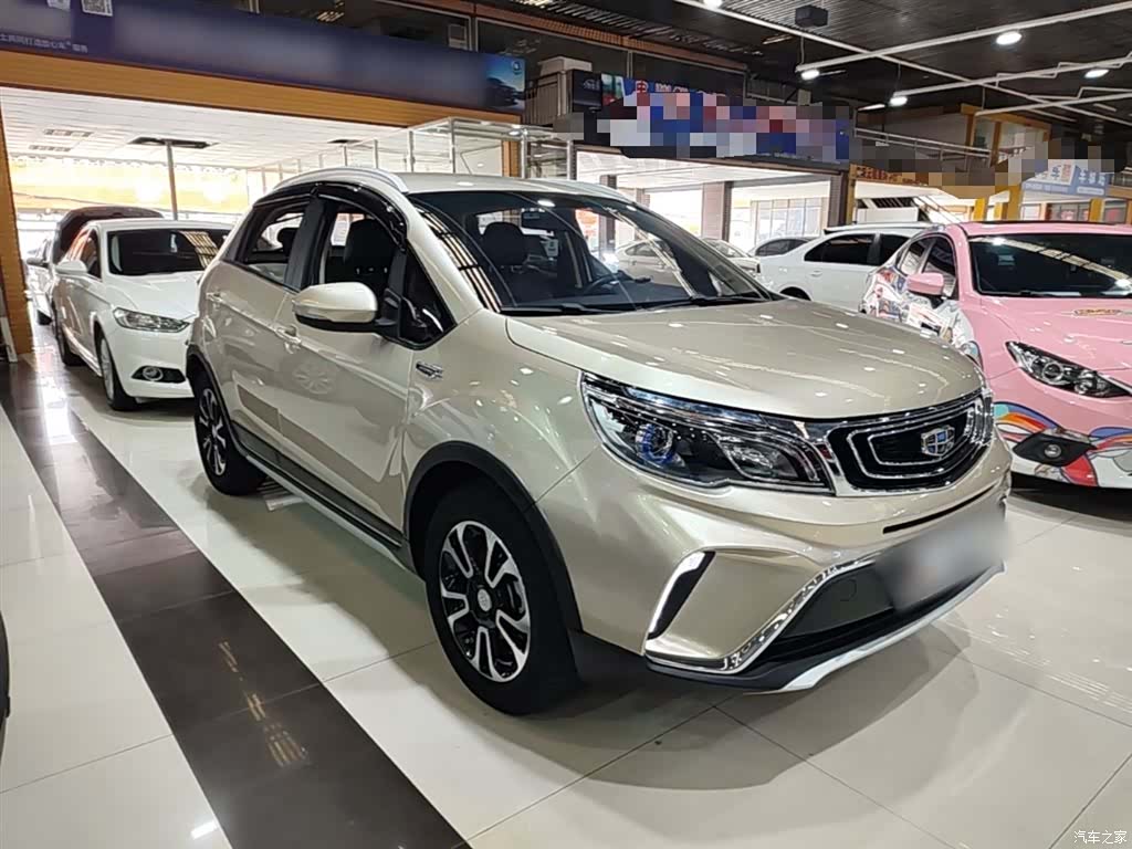 Geely X3, 2019 4