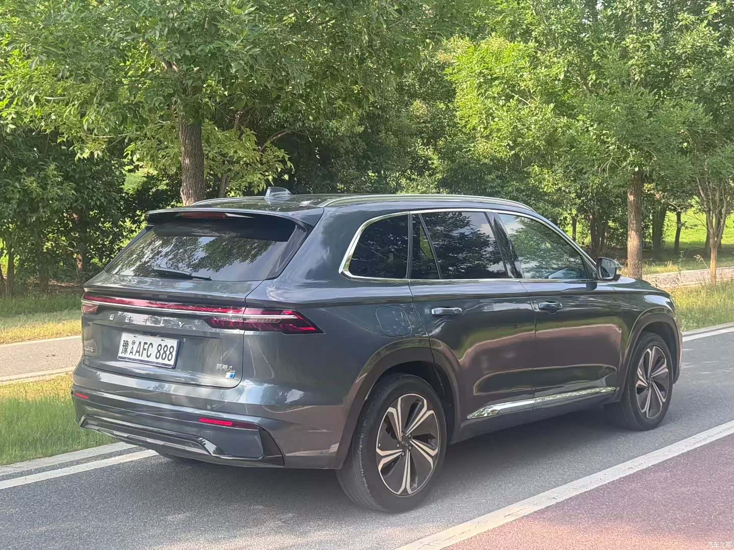 Geely Xingyue L, 2022 9