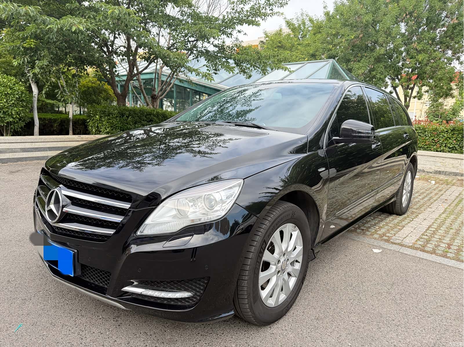 Mercedes-Benz R-Class, 2017 1