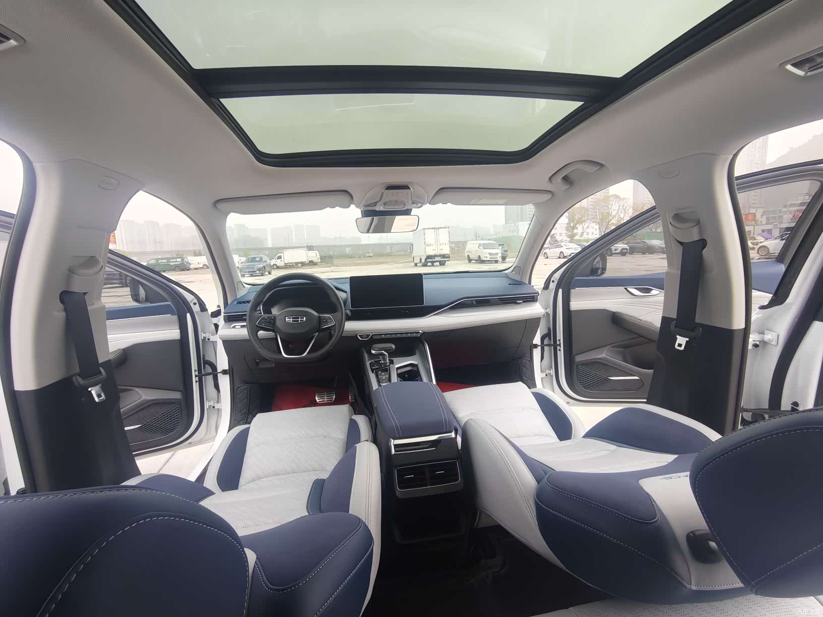 Geely Preface, 2021 7