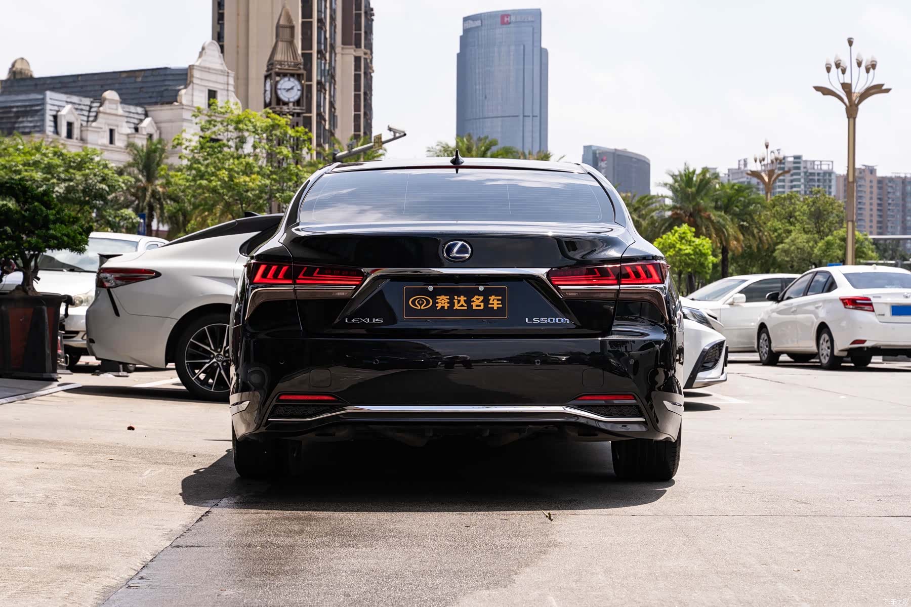 Lexus LS, 2020 все фото