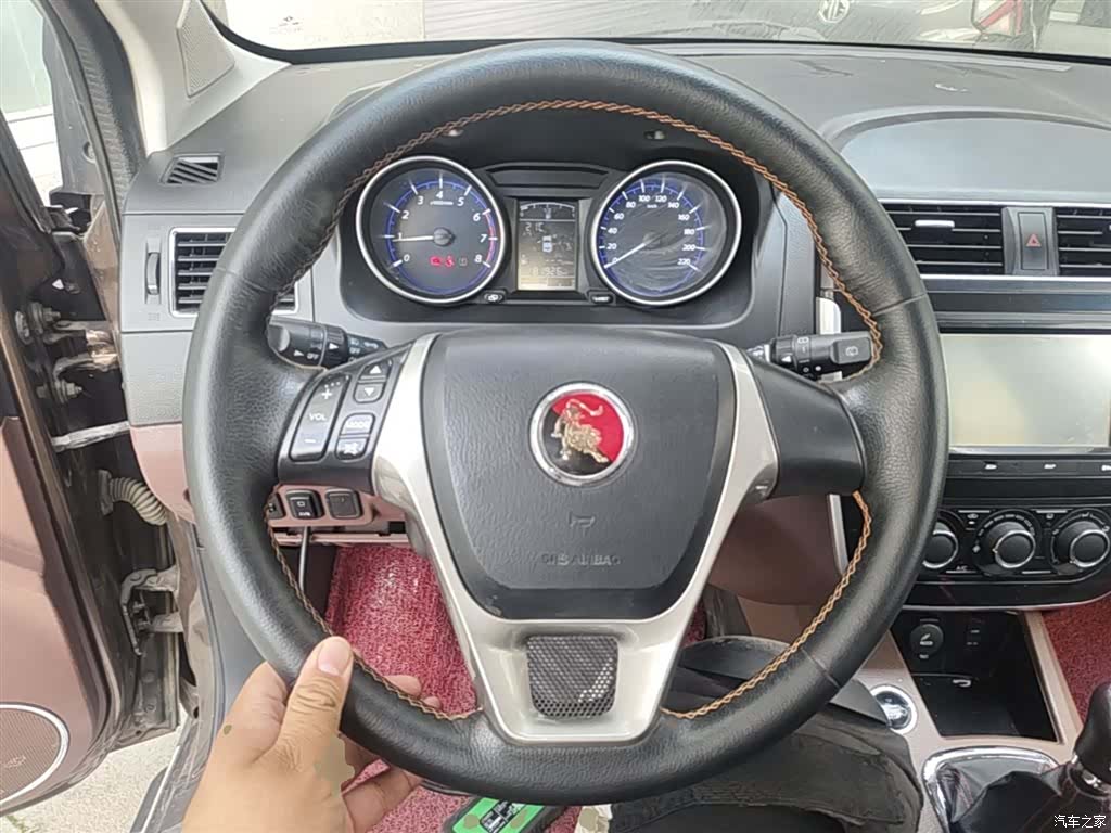 DongFeng X5, 2016 7