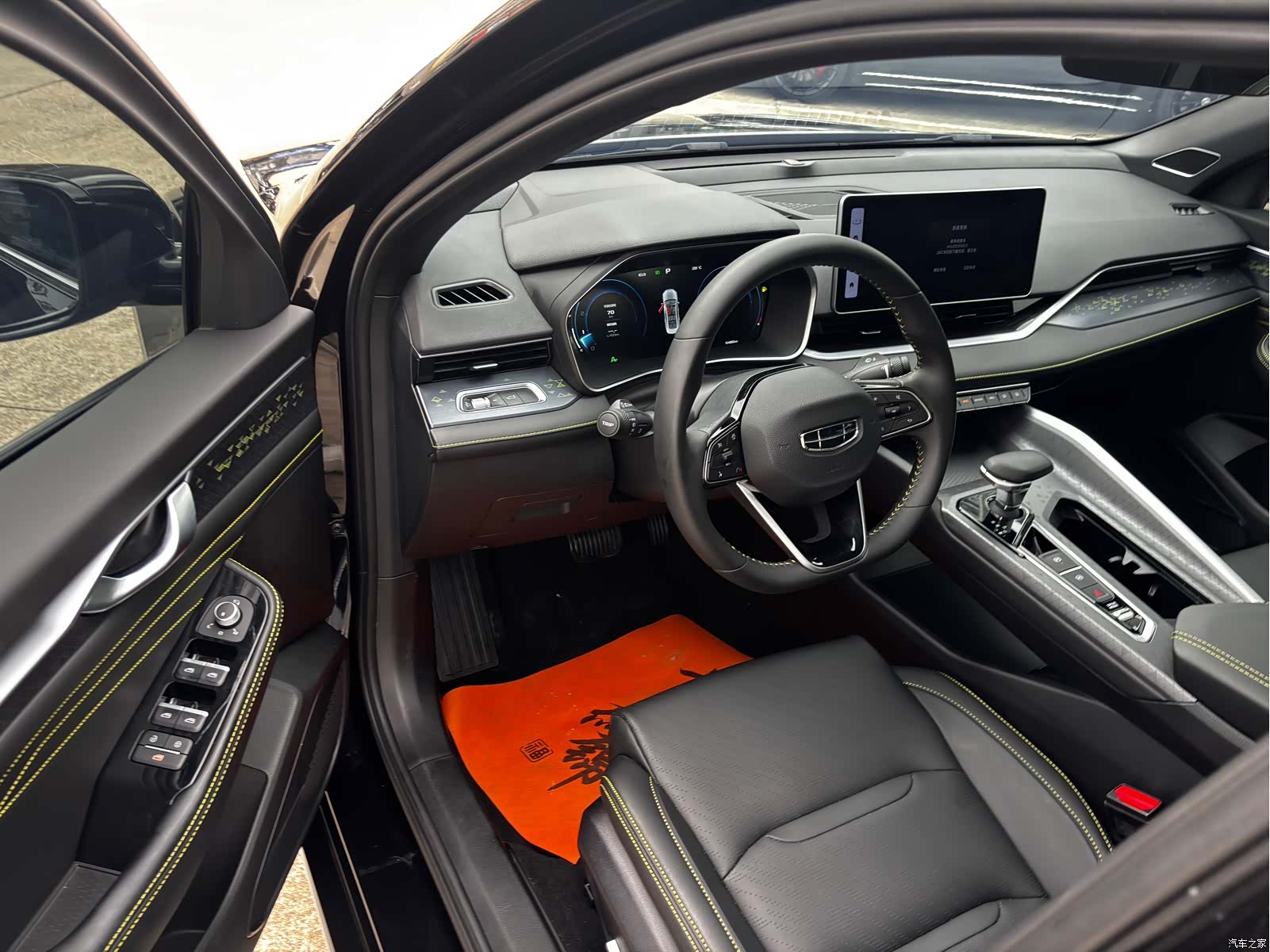 Geely Preface, 2025 4