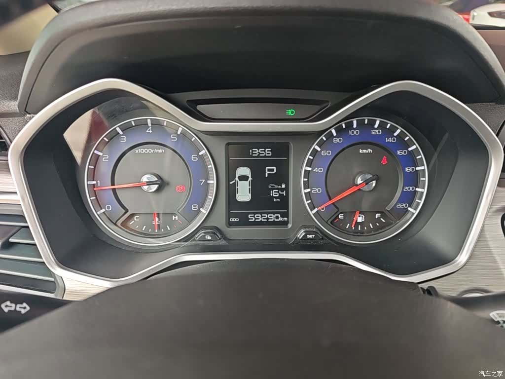 Geely X3, 2017 12