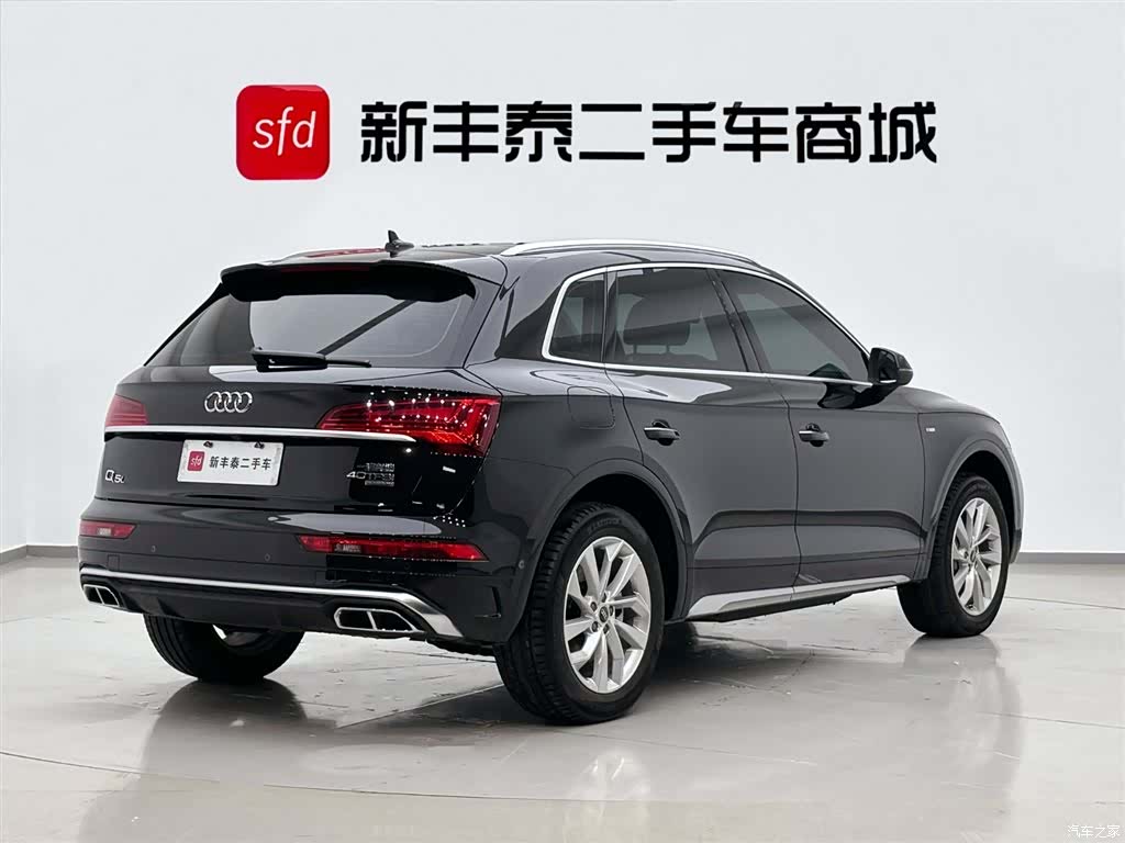 Audi Q5L, 2022 все фото