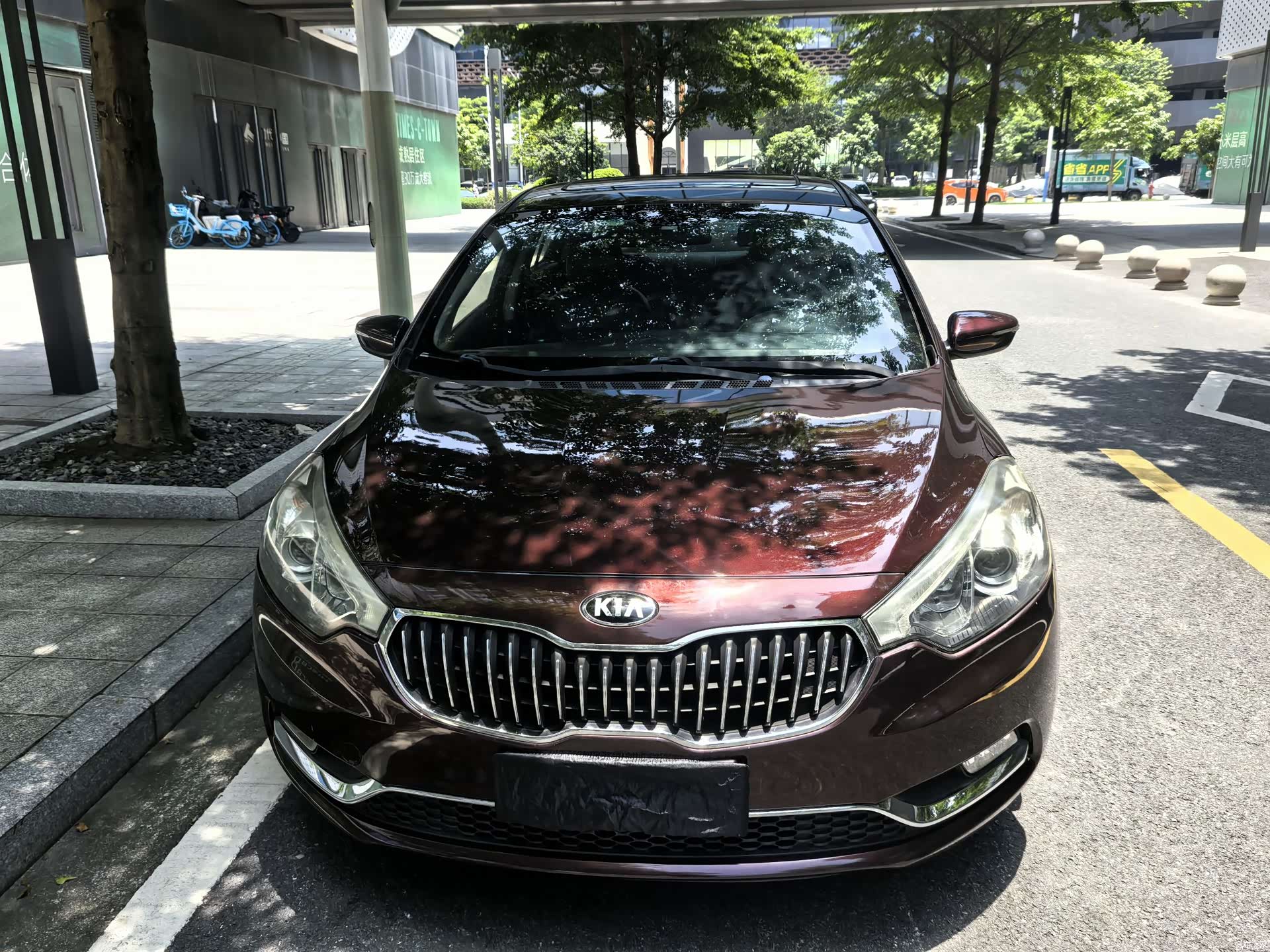 Kia K3, 2012 2
