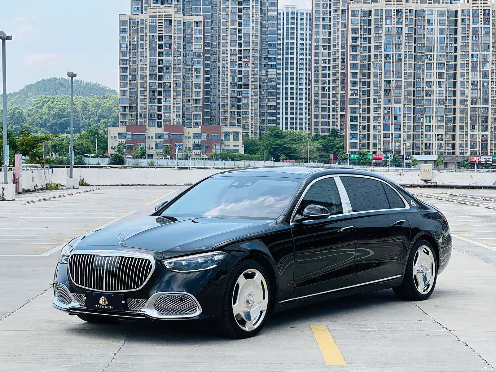 Maybach S-Class, 2025 2