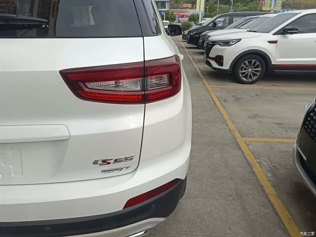 Changan CS55, 2019 8