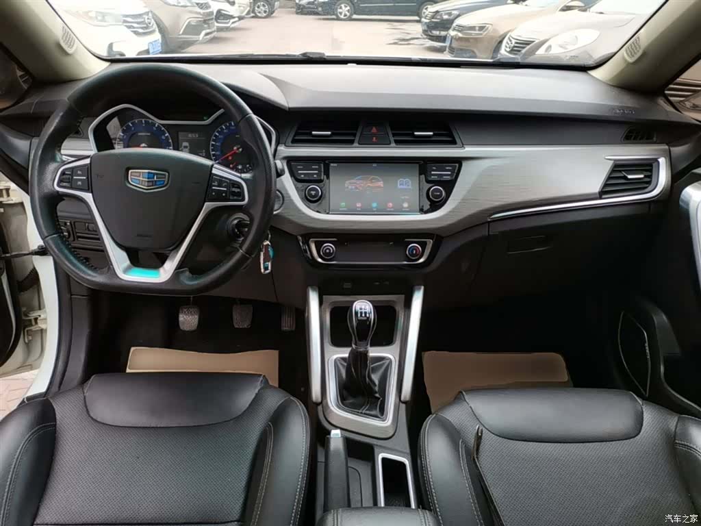 Geely X3, 2018 10