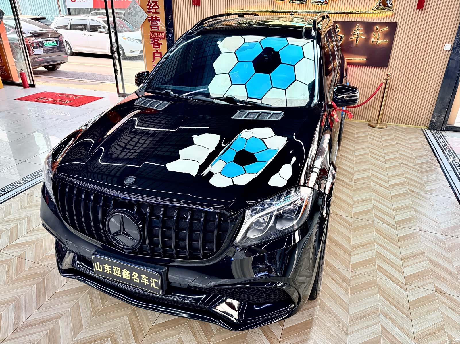 Mercedes-Benz GLS, 2017 4