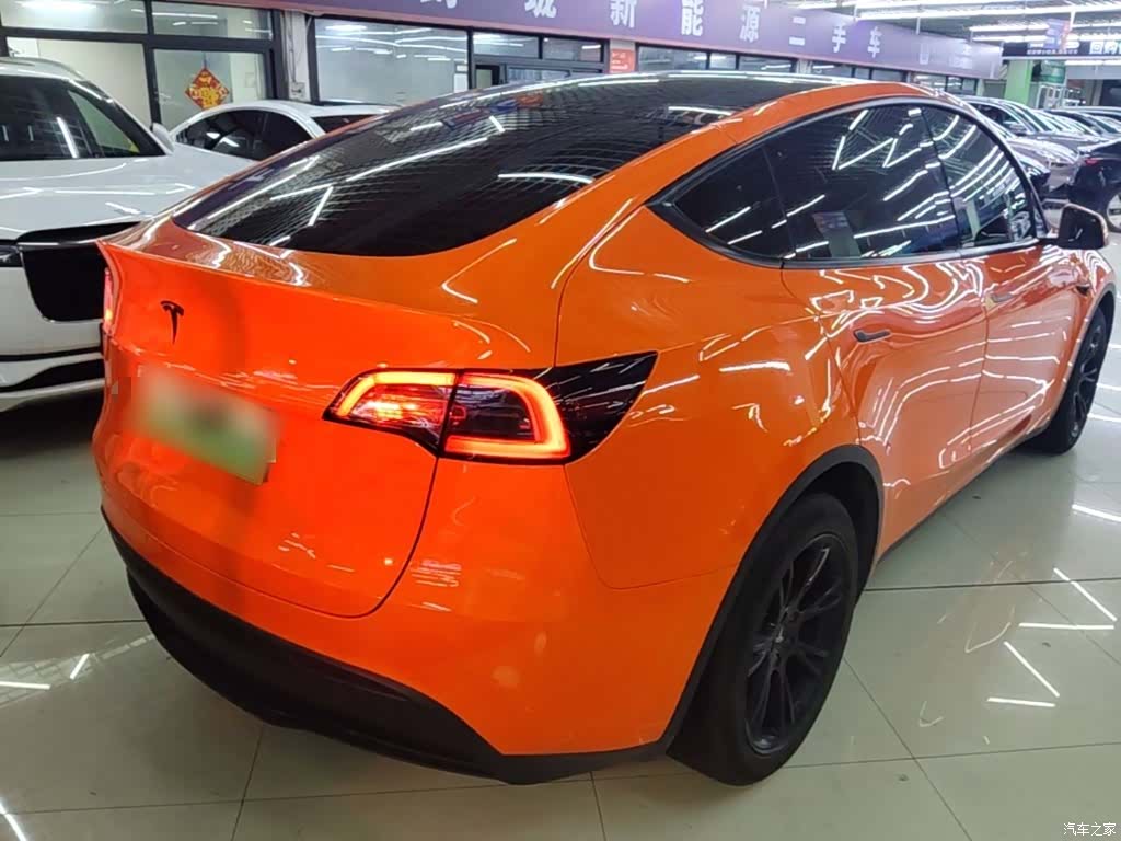 Tesla Model Y, 2021 7