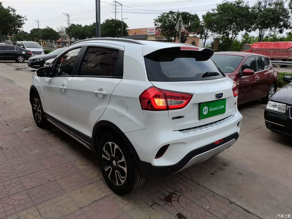 Geely X3, 2018 все фото