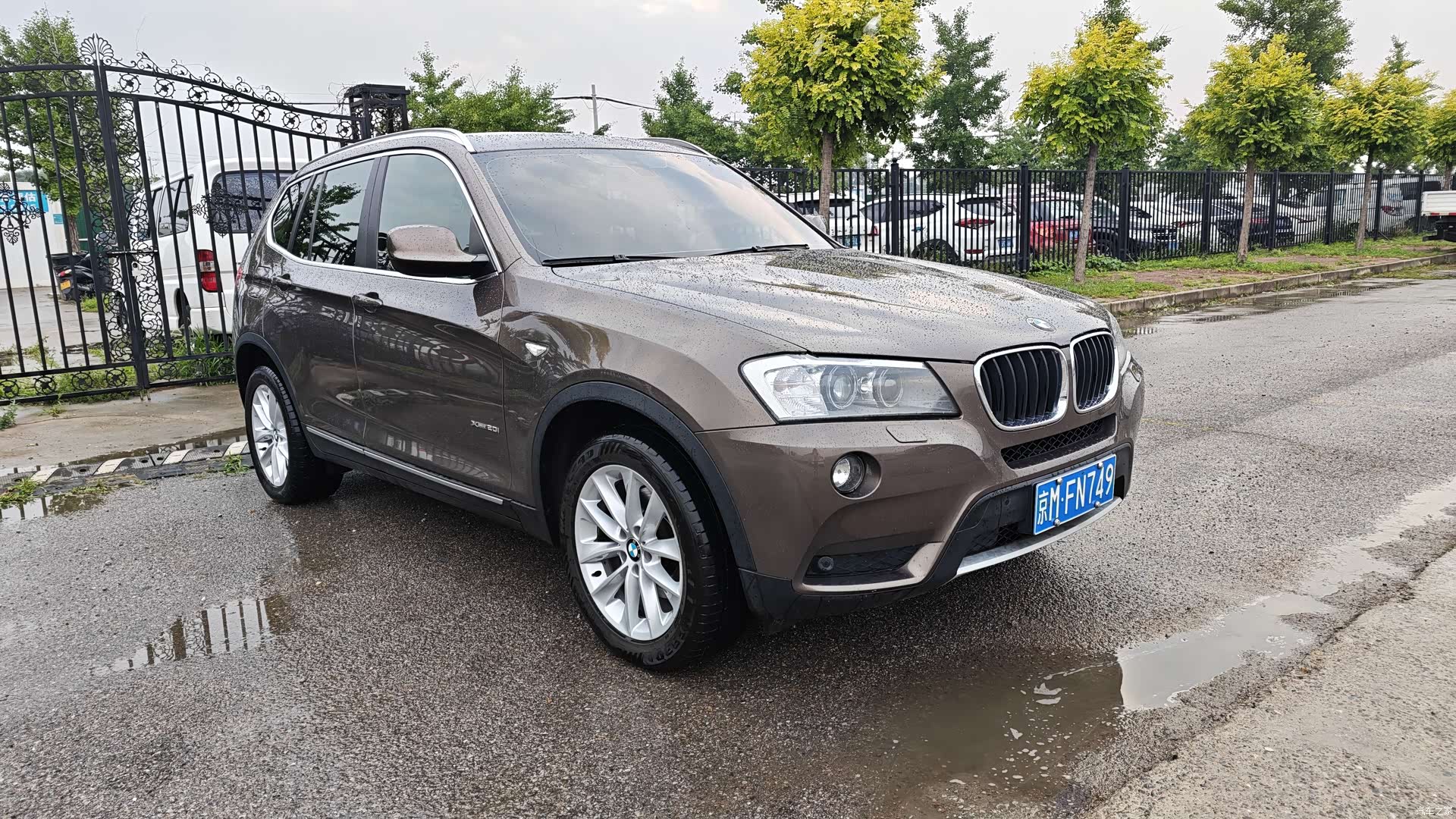 BMW X3, 2013 3