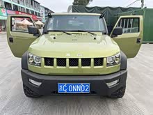 ����ԽҰBJ40 2015�� 2.4L �ֶ�Զ�а�