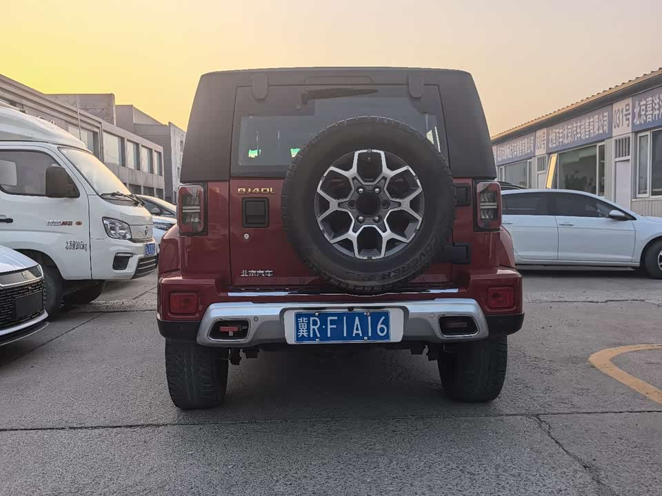 Beijing BJ40