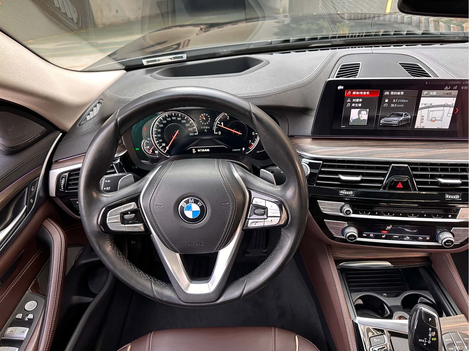 BMW 5 Series, 2018 26